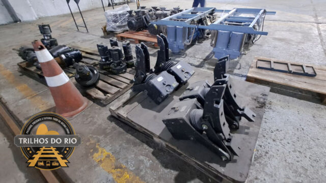 ESPECIAL: Conhecendo os bastidores da ferrovia em uma visita às oficinas da SuperVIA em Deodoro ESPECIAL: Conhecendo os bastidores da ferrovia em uma visita às oficinas da SuperVIA em Deodoro