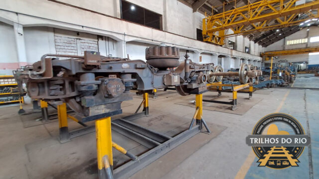 ESPECIAL: Conhecendo os bastidores da ferrovia em uma visita às oficinas da SuperVIA em Deodoro