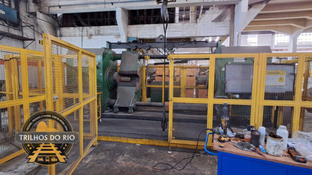 ESPECIAL: Conhecendo os bastidores da ferrovia em uma visita às oficinas da SuperVIA em Deodoro