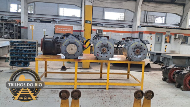 ESPECIAL: Conhecendo os bastidores da ferrovia em uma visita às oficinas da SuperVIA em Deodoro