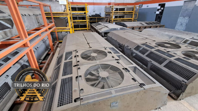 ESPECIAL: Conhecendo os bastidores da ferrovia em uma visita às oficinas da SuperVIA em Deodoro