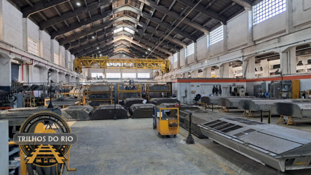 ESPECIAL: Conhecendo os bastidores da ferrovia em uma visita às oficinas da SuperVIA em Deodoro
