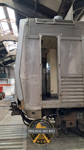 ESPECIAL: Conhecendo os bastidores da ferrovia em uma visita às oficinas da SuperVIA em Deodoro ESPECIAL: Conhecendo os bastidores da ferrovia em uma visita às oficinas da SuperVIA em Deodoro