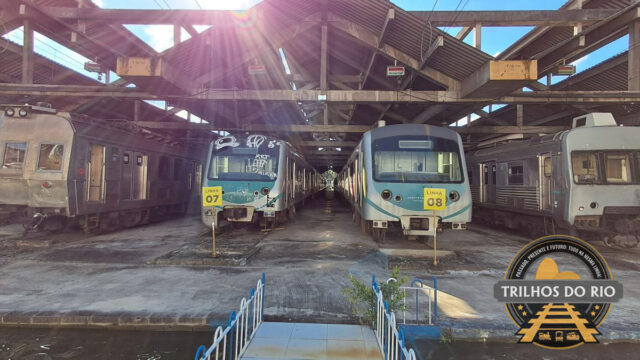 ESPECIAL: Conhecendo os bastidores da ferrovia em uma visita às oficinas da SuperVIA em Deodoro
