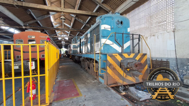 ESPECIAL: Conhecendo os bastidores da ferrovia em uma visita às oficinas da SuperVIA em Deodoro