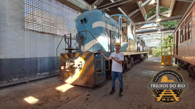 ESPECIAL: Conhecendo os bastidores da ferrovia em uma visita às oficinas da SuperVIA em Deodoro