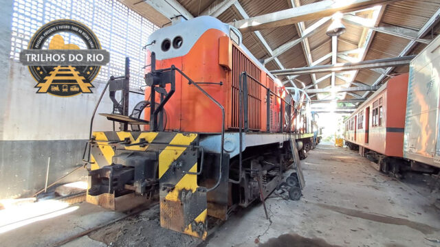 ESPECIAL: Conhecendo os bastidores da ferrovia em uma visita às oficinas da SuperVIA em Deodoro
