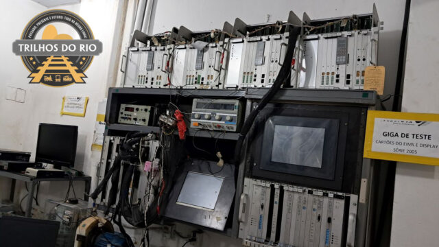 ESPECIAL: Conhecendo os bastidores da ferrovia em uma visita às oficinas da SuperVIA em Deodoro ESPECIAL: Conhecendo os bastidores da ferrovia em uma visita às oficinas da SuperVIA em Deodoro