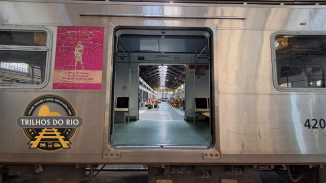 ESPECIAL: Conhecendo os bastidores da ferrovia em uma visita às oficinas da SuperVIA em Deodoro ESPECIAL: Conhecendo os bastidores da ferrovia em uma visita às oficinas da SuperVIA em Deodoro
