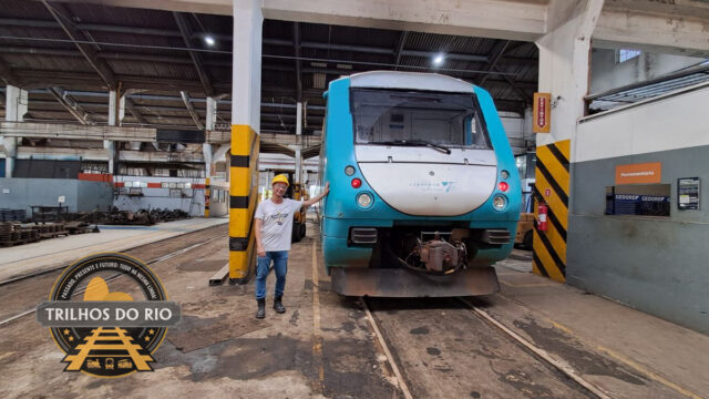 ESPECIAL: Conhecendo os bastidores da ferrovia em uma visita às oficinas da SuperVIA em Deodoro