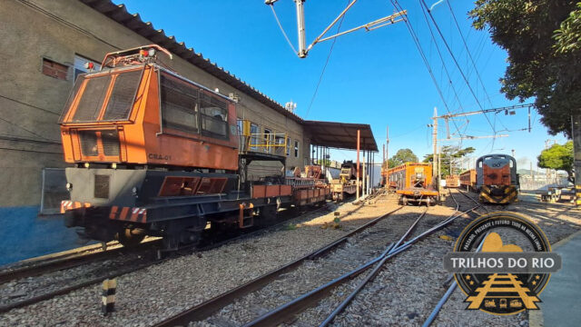 ESPECIAL: Conhecendo os bastidores da ferrovia em uma visita às oficinas da SuperVIA em Deodoro