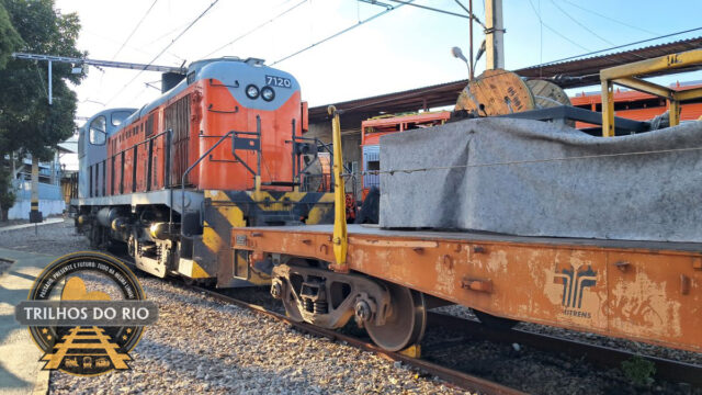 ESPECIAL: Conhecendo os bastidores da ferrovia em uma visita às oficinas da SuperVIA em Deodoro