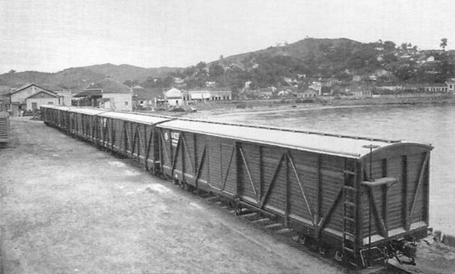A Estrada de Ferro Maricá e o prolongamento entre Cabo Frio e Rio Dourado A Estrada de Ferro Maricá e o prolongamento entre Cabo Frio e Rio Dourado