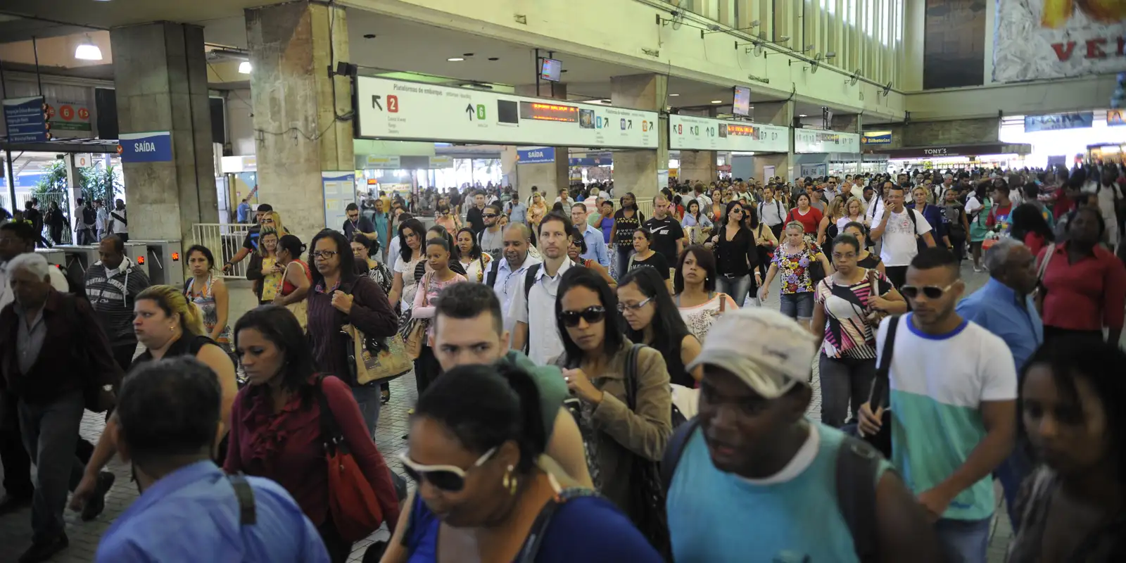 Como adiantado por Trilhos do Rio, nova grade de trens entra em fase de testes pela Supervia