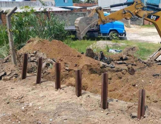 Após acidente, Passagem em Nível clandestina é bloqueada em Suruí Após acidente, Passagem em Nível clandestina é bloqueada em Suruí