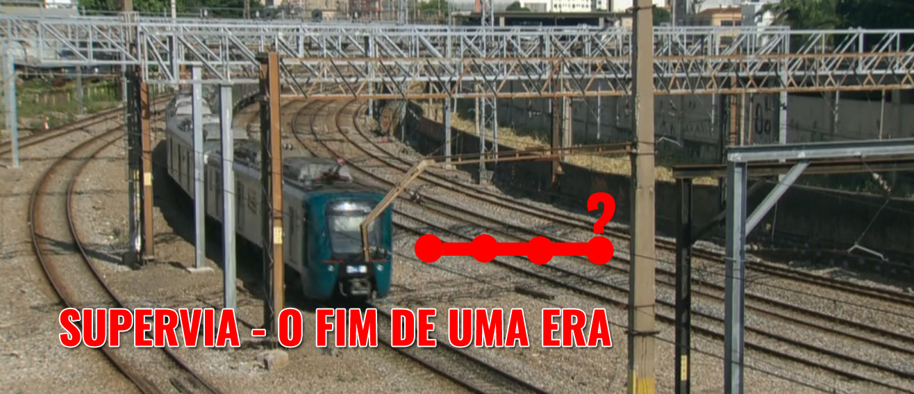 10071 dias de Supervia: fatos, cronologia e o fim de uma era