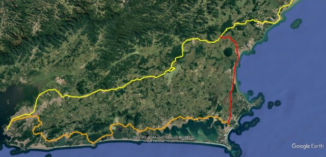 A Estrada de Ferro Maricá e o prolongamento entre Cabo Frio e Rio Dourado A Estrada de Ferro Maricá e o prolongamento entre Cabo Frio e Rio Dourado