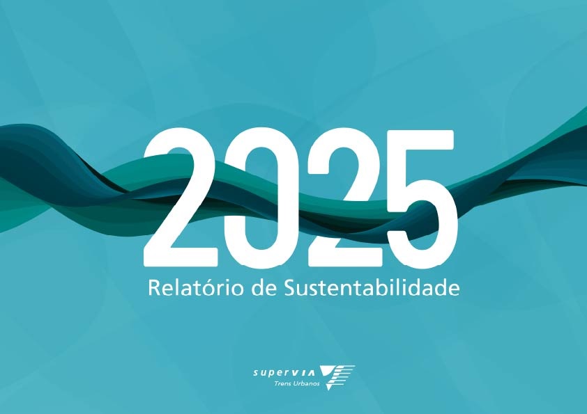 SuperVia publica seu último relatório de sustentabilidade