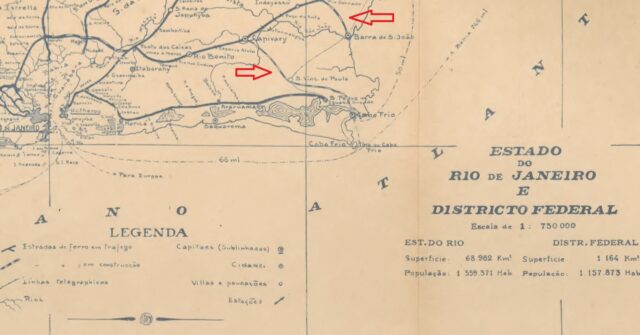A Estrada de Ferro Maricá e o prolongamento entre Cabo Frio e Rio Dourado A Estrada de Ferro Maricá e o prolongamento entre Cabo Frio e Rio Dourado