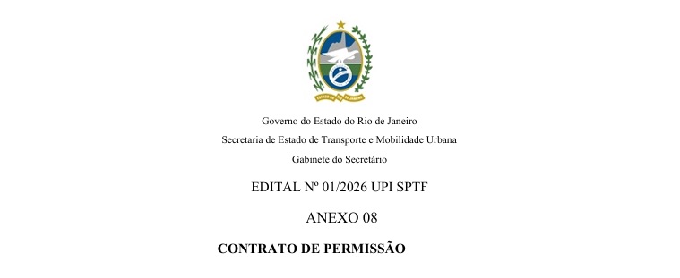Contrato de Permissão da Trens RJ é analisado por Trilhos do Rio e levanta dúvidas, confiram!