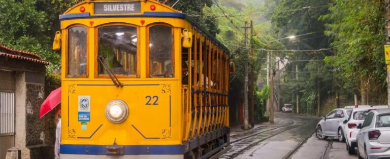 Bondes até o Silvestre têm período de testes com passageiros iniciado