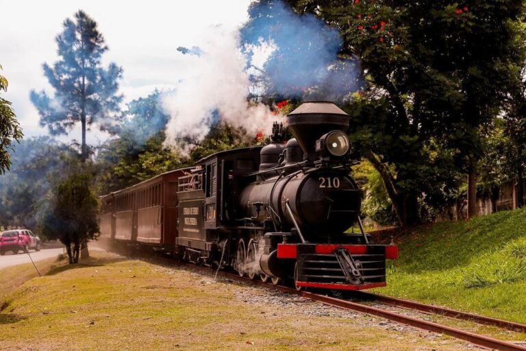 Trem turístico de Miguel Pereira terá Estação exclusiva em novo hotel da cidade
