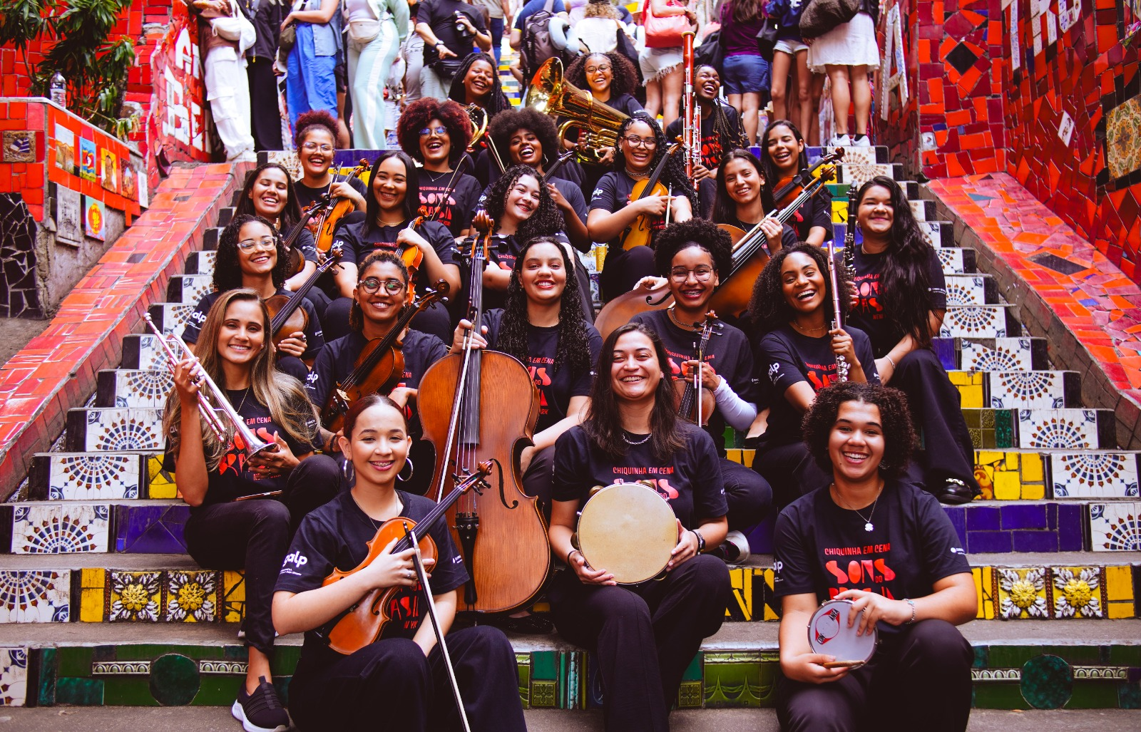 Orquestra Sinfônica Juvenil Chiquinha Gonzaga fará apresentação especial na Central do Brasil nesta terça