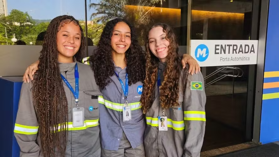 MetrôRio abre oportunidades para capacitação de jovens aprendizes mulheres até 10 de junho