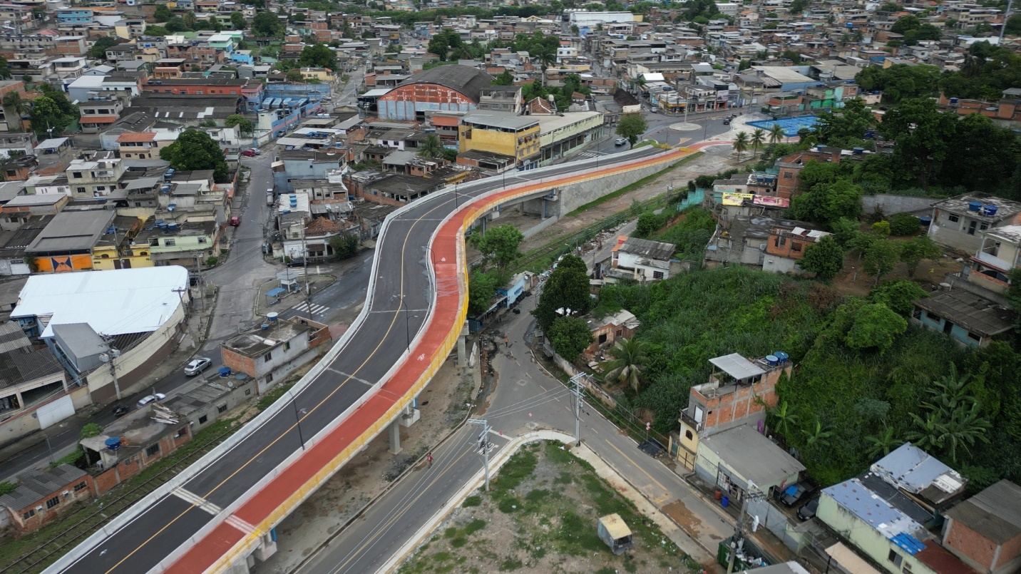 Novo Viaduto sobre linha ferroviária é inaugurado em São João de Meriti
