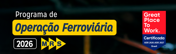 MRS oferece curso ferroviário gratuito com vagas no Rio de Janeiro, confira!