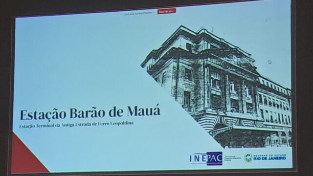 Leopoldina, Museu do Trem, Acervo e Patrimônio Ferroviário são temas de fórum promovido pelo IPHAN Leopoldina, Museu do Trem, Acervo e Patrimônio Ferroviário são temas de fórum promovido pelo IPHAN