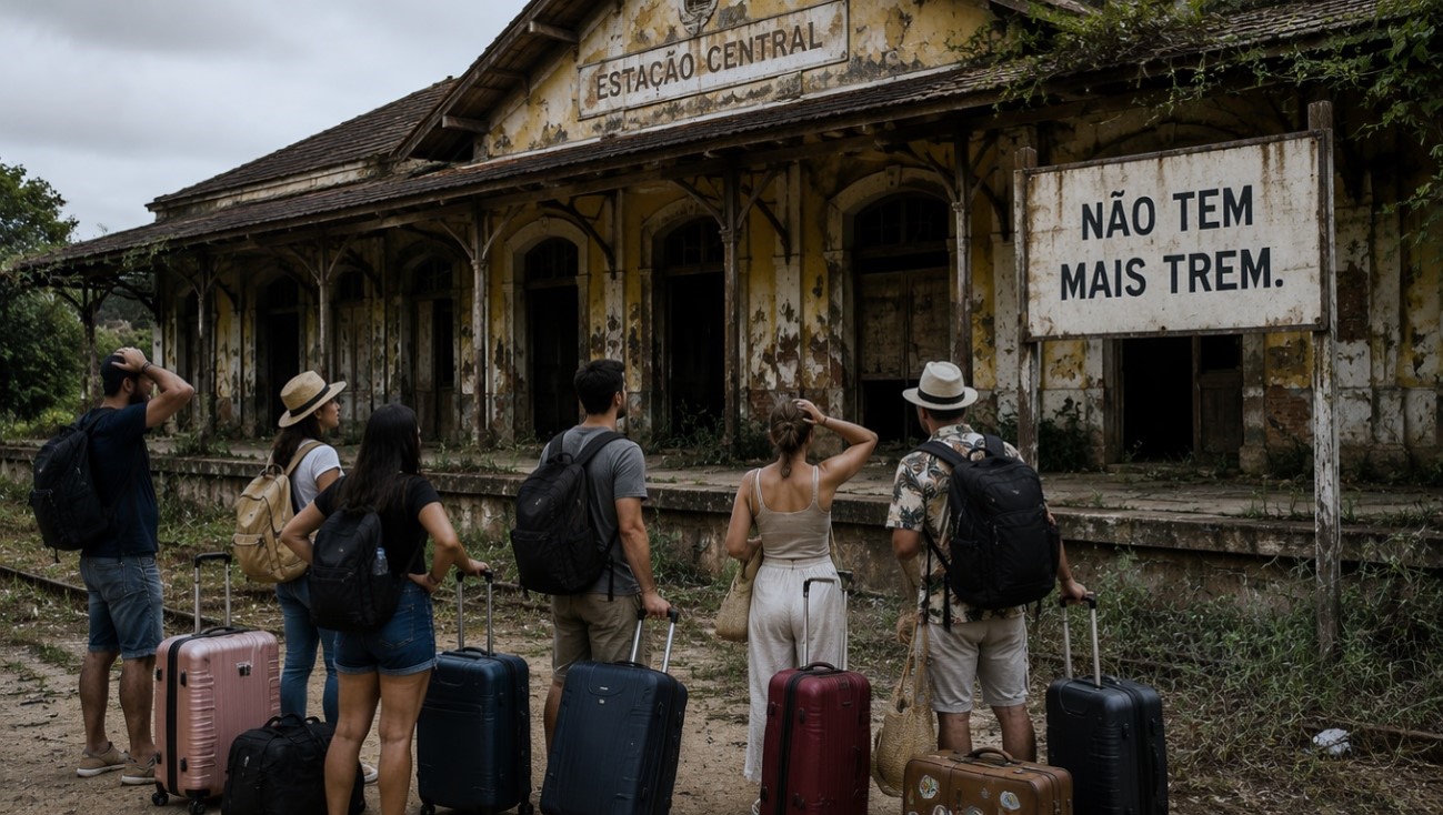 Turismo, projetos e desgraças: entendendo a atualidade de nossas ferrovias