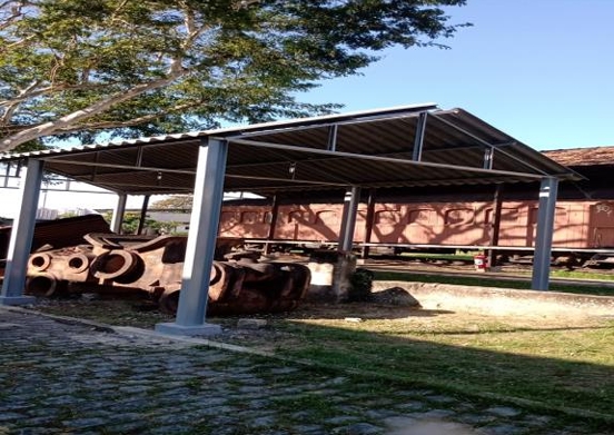 Restauração do Museu do Trem e preservação do material em Barão de Mauá seguem indefinidas Restauração do Museu do Trem e preservação do material em Barão de Mauá seguem indefinidas