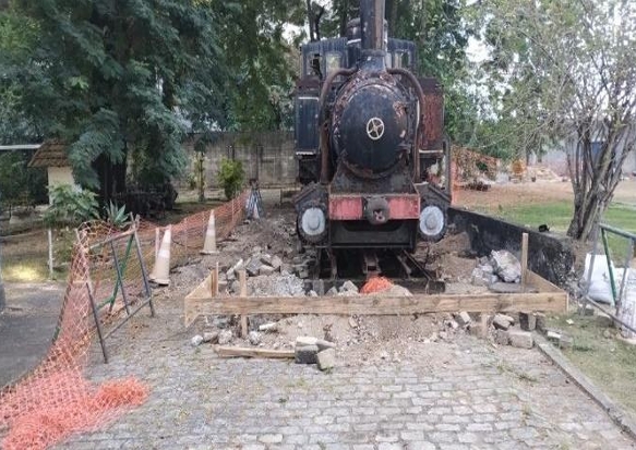 Restauração do Museu do Trem e preservação do material em Barão de Mauá seguem indefinidas Restauração do Museu do Trem e preservação do material em Barão de Mauá seguem indefinidas