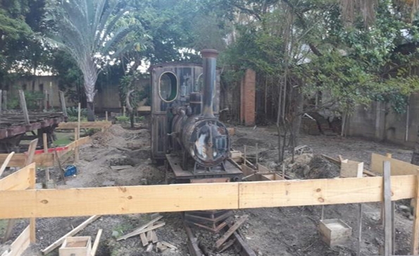 Restauração do Museu do Trem e preservação do material em Barão de Mauá seguem indefinidas Restauração do Museu do Trem e preservação do material em Barão de Mauá seguem indefinidas