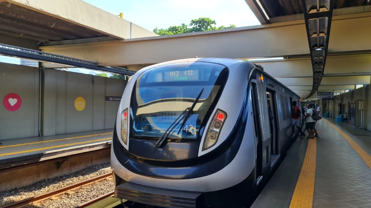Trilhos podem ser a chave para transformar a mobilidade no Rio de Janeiro, defende especialista