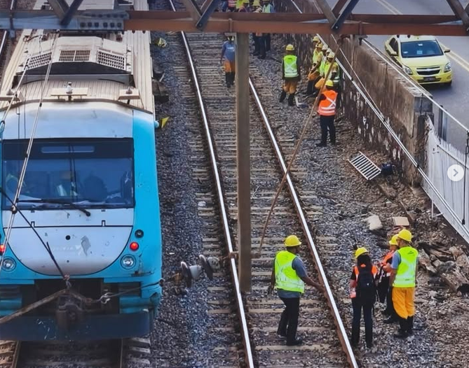 AGETRANSP apura as causas do descarrilamento ocorrido em Piedade na última quarta, 22