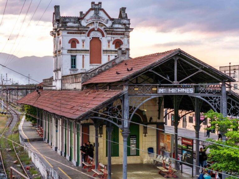 Justiça determina recuperação da histórica estação de Marechal Hermes