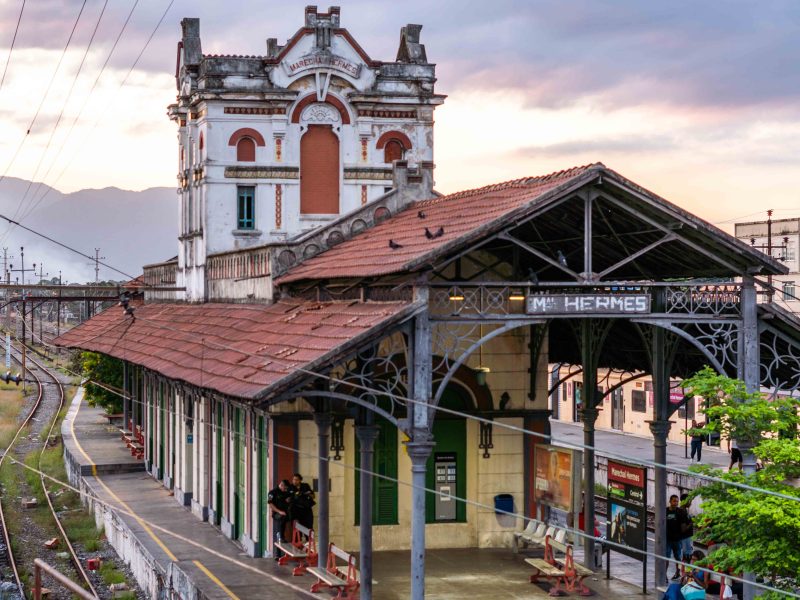 Justiça determina recuperação da histórica estação de Marechal Hermes