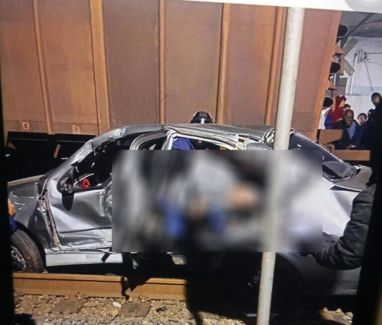 Choque entre carro e trem causa vítima fatal em Pinheiral