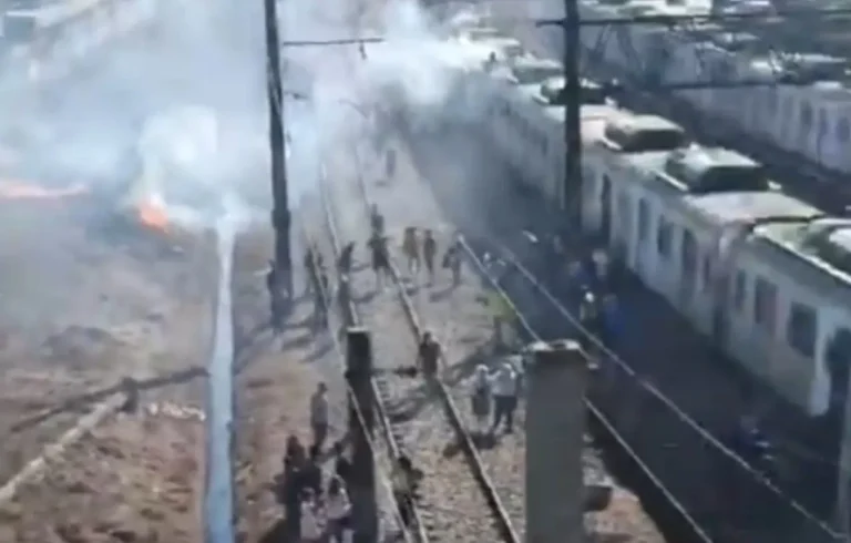 TrensRJ esclarece, através de nota, o incêndio ocorrido em Bento Ribeiro