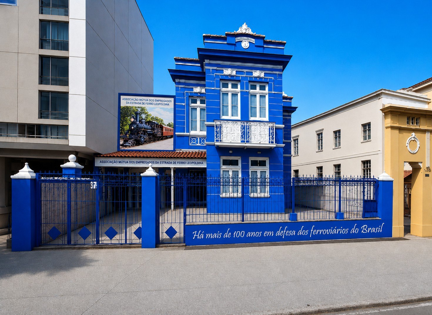 27 de julho: aniversário da Associação Mútua Ferroviária