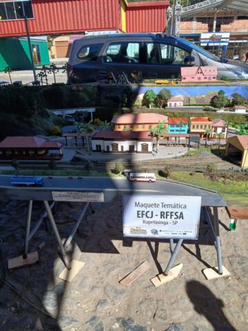 Ipiabas se consolida no calendário ferromodelista e reforça vocação ferroviária do Vale do Café Ipiabas se consolida no calendário ferromodelista e reforça vocação ferroviária do Vale do Café