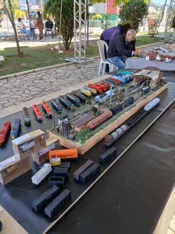 Ipiabas se consolida no calendário ferromodelista e reforça vocação ferroviária do Vale do Café Ipiabas se consolida no calendário ferromodelista e reforça vocação ferroviária do Vale do Café