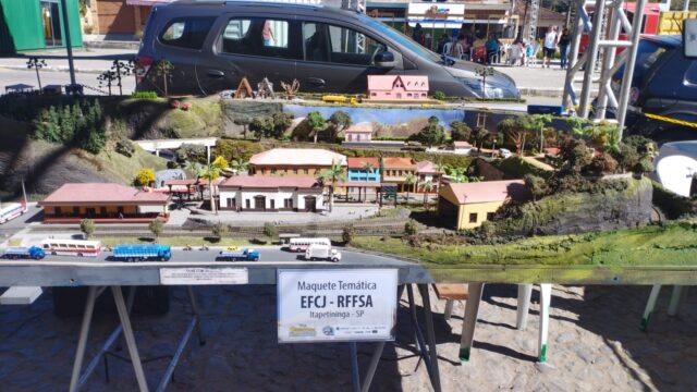 Ipiabas se consolida no calendário ferromodelista e reforça vocação ferroviária do Vale do Café Ipiabas se consolida no calendário ferromodelista e reforça vocação ferroviária do Vale do Café
