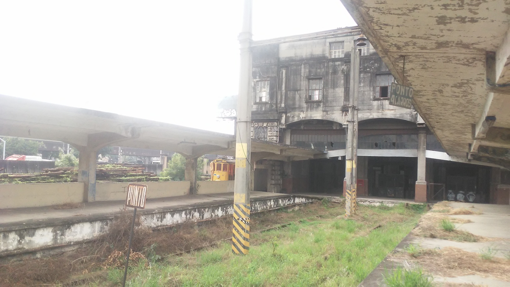 A retirada dos equipamentos históricos da Estação Barão de Mauá chegou aos últimos capítulos?