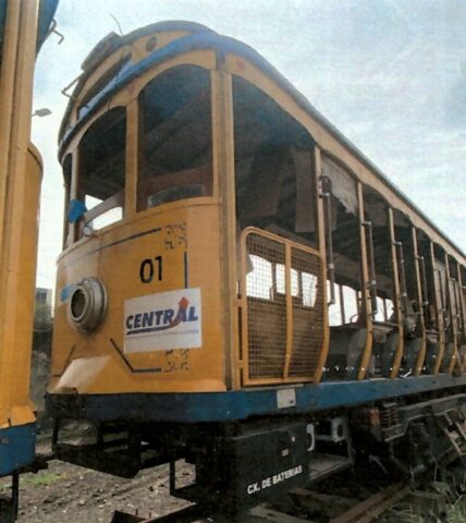 Retirada de material rodante da estação Barão de Mauá/Leopoldina terá início com os antigos Bondes de Santa Teresa Retirada de material rodante da estação Barão de Mauá/Leopoldina terá início com os antigos Bondes de Santa Teresa