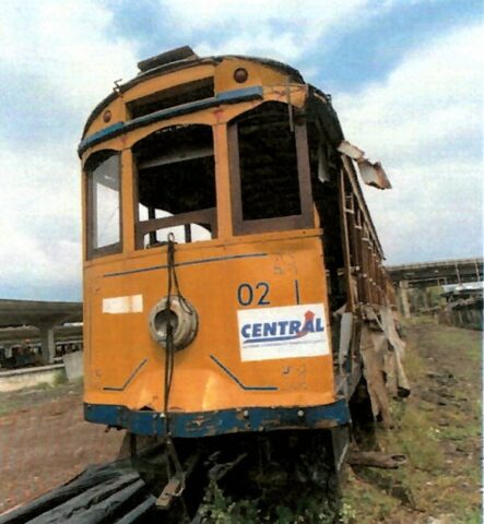 Retirada de material rodante da estação Barão de Mauá/Leopoldina terá início com os antigos Bondes de Santa Teresa Retirada de material rodante da estação Barão de Mauá/Leopoldina terá início com os antigos Bondes de Santa Teresa