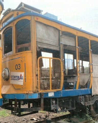 Retirada de material rodante da estação Barão de Mauá/Leopoldina terá início com os antigos Bondes de Santa Teresa Retirada de material rodante da estação Barão de Mauá/Leopoldina terá início com os antigos Bondes de Santa Teresa
