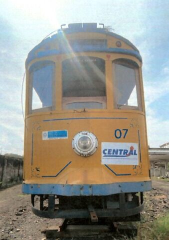Retirada de material rodante da estação Barão de Mauá/Leopoldina terá início com os antigos Bondes de Santa Teresa Retirada de material rodante da estação Barão de Mauá/Leopoldina terá início com os antigos Bondes de Santa Teresa